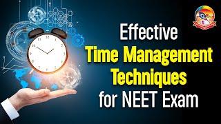 Effective Time Management Techniques for NEET Exam || NEET 2025 ||@srichaitanyagosala