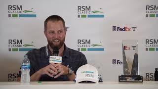 Chris Kirk Tuesday Press Conference 2023 The RSM Classic