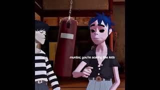 i forgot to put the “I can’t cause I’ve got two cups of orange juice” clip in #gorillaz #funny