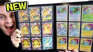 MY VIVID VOLTAGE POKÉMON CARD BINDER! Completed Set?!