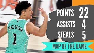 Juan Gomez De Liano wins his first MVP in Europe | Personal Highlights | 2023.01.10