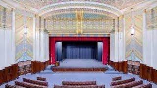 Ogden High School Stunning Art Deco Design INSIDE Tour! Const Began in 1937. Renovation in 2012!