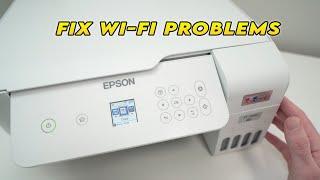 How to Fix Epson EcoTank Printer Not Connecting to Wifi