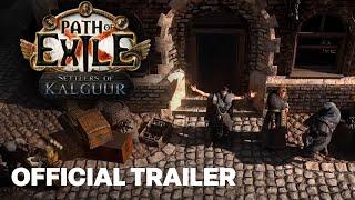 Path of Exile Settlers of Kalguur Official Trailer