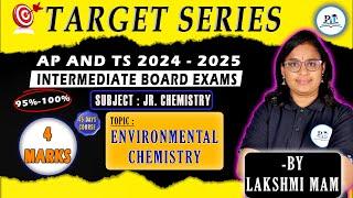 Environmental Chemistry 2+2Marks In One Shot Class 11 || IPE 2025 || PHYSICS IN TELUGU || #chemistry