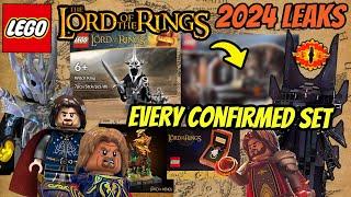 NEW Sets CONFIRMED Lego Lord of the Rings 2024 Leaks