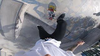 JOHN GETZ - WHAT IT'S LIKE TO SKATE LIKE !!!