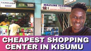 PART 2: Cheapest Shopping Centers in Kisumu Kenya  | Tivoli Center | Koree | Kisumu Town #cbd