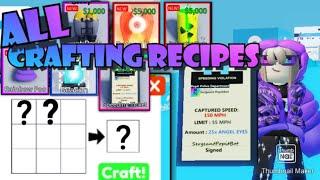 pop it trading/ xoxstudios, all crafting recipes