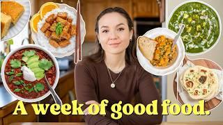 A Week of Good Food | Budget-Friendly, Plant-Based