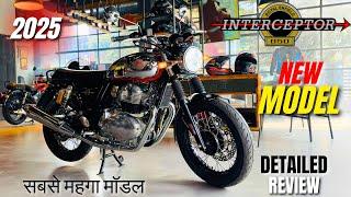 New 2025 Royal Enfield Interceptor 650 OBD 2B Detailed Review | On Road Price | New Features | Sound