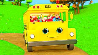 Wheels on the Bus & More Nursery Rhymes and Songs for Kids