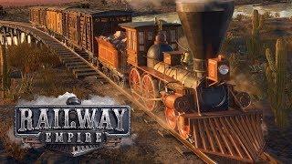 ►Railway Empire v1.10.0►Железнодорожная Империя на диком Западе.