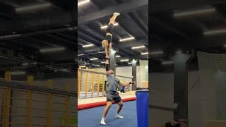 Персональные тренировки #чирлидинг #чирспорт #cheersport #cheerleading