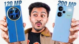 Realme 12 Pro Plus Vs Redmi Note 13 Pro Plus! Full Comparison - Who's perfect for you ?