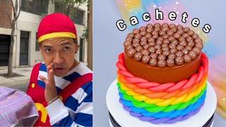 1 hora de los MEJORES Tiktoks de @Rubén Tuesta y CACHETES  // Storytime con pastel  Parte #62