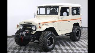 1974 TOYOTA LAND CRUISER FJ40