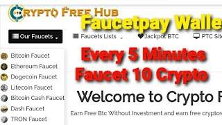 Earn Free BTC Without investment And Earn Free Cryptos instantly Payment Faucetpay#EarnFreeCryptohub