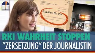 BRUTALSTE HEXENJAGD  (mit Stasi-Methoden) auf die JÄGERIN der #RKI Dokumente | #CriticalCoffee 007