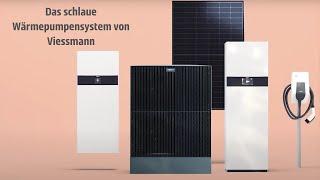 Das SCHLAUE WÄRMEPUMPENSYSTEM von VIESSMANN erklärt