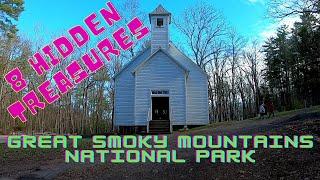 TOP 8 HIDDEN TREASURES IN THE GREAT SMOKY MOUNTAINS NATIONAL PARK: Views from a Local