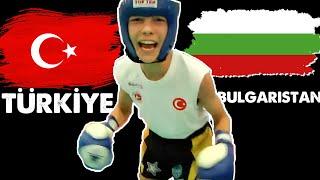 The Diamond UMUT KOÇER vs BULGARİSTAN | Avrupa Kick Boks Şampiyonası