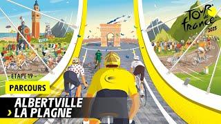 Ride 3D - Etape 19 - #TDF2025