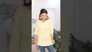 Lajtpat Nagar Market Kurti Haul | Summer Kurtis  #youtubeshorts #shorts #kurti