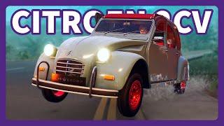 2CV's BIRTHDAY in SOLAR CROWN!! Buying, Upgrading and Racing a Citroen 2CV!!