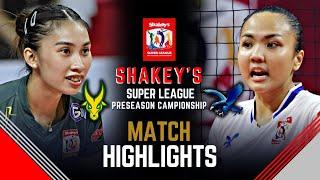 FEU VS. ADMU Full Game Highlights | Shakey's Super League Preseason Championship 2024