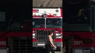 Calgary Engine 8 Responding HOT | CFD