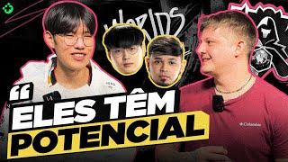 T1 Oner fala sobre bot lane da paiN, meta atual e pressão no Worlds 2024