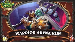 OLGRAAAAA! - Warrior Hearthstone Underground Arena Run