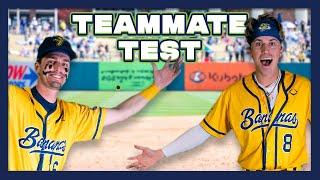 Jackson Olson and Ryan Cox IN-GAME Teammate Test | Banana Ball