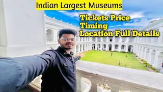 Indian Museum Kolkata || Indian Museum Kolkata Tour 2024 || India’s Largest Museum