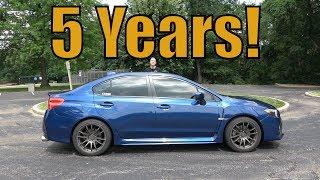 5 Years with a 2015 WRX!