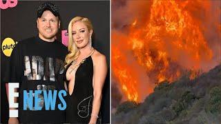 Spencer Pratt & Heidi Montag's Los Angeles House Burns Down in Palisades Fire | E! News