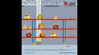 This Dhanteras, let's turn unused space into something valuable.