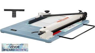 VEVOR Industrial Paper Cutter A3 Heavy Duty Paper Cutter 17 Inch Paper Review