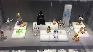 Swarovski crystal jewelry and figurines