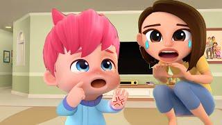 Bebefinn's Family Got A Boo Boo | The Boo Boo Song | Bebefinn Nursary Rhymes & Kids Song