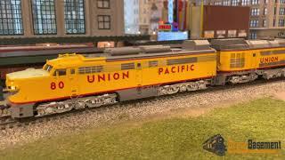 NEW Division Point Union Pacific Coal Turbine #80 Demonstration - New Brass Train