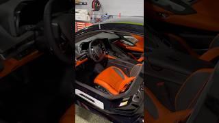 FIRST LOOK at the Habanero interior on 2025 C8 Corvette!