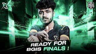 READY FOR BGIS FINALS ! TeamXSPARK! TxSPRAYGOD