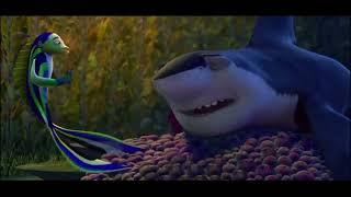 Shark Tale - Oscar and Lenny meet (again)