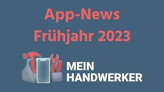 MeinHandwerker-App News Frühjahr 2023