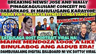 W∅WDAMBUHALANG DIGITAL BILLBOARD NI BOSSINGAT ANG CONCERT NG DABARKADS DI MAHULUGANG KARAYOM DAMI