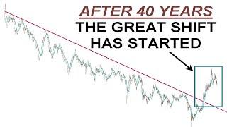 AFTER 40 YEARS - THE GREAT SHIFT HAS STARTED