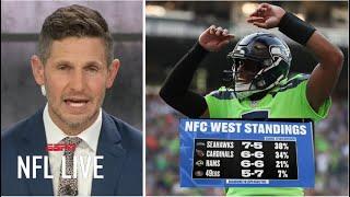 NFL LIVE | Dan Orlovsky breaks NFC West Race: Seahawks, Cardinals or Rams are best of the West?