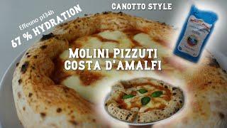 Molini Pizzuti Costa D' Amalfi - Mehltest 67 % Hydration - Canotto Style